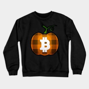 Cozy Bitcoin Crewneck Sweatshirt